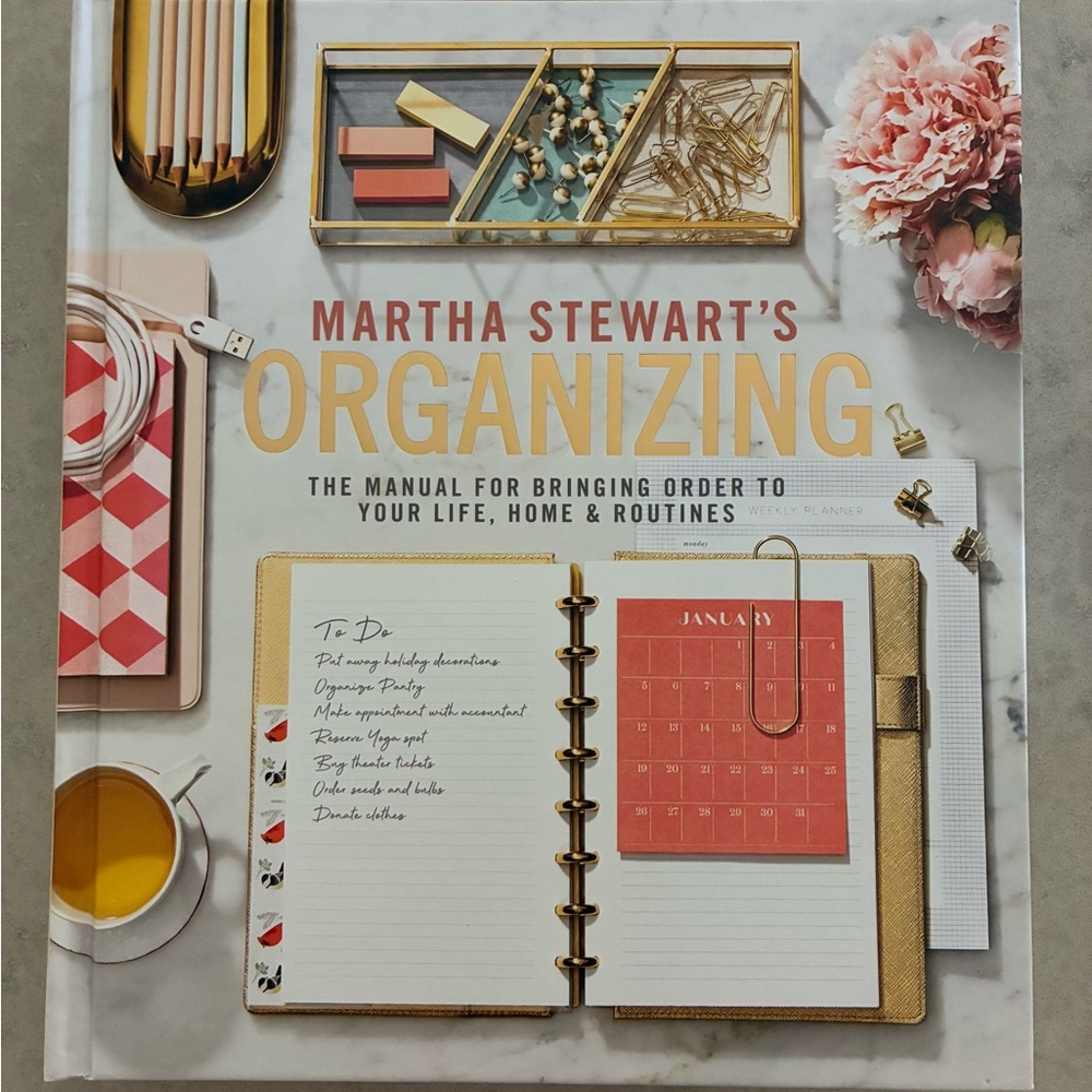 Martha Stewart's Organizing Book